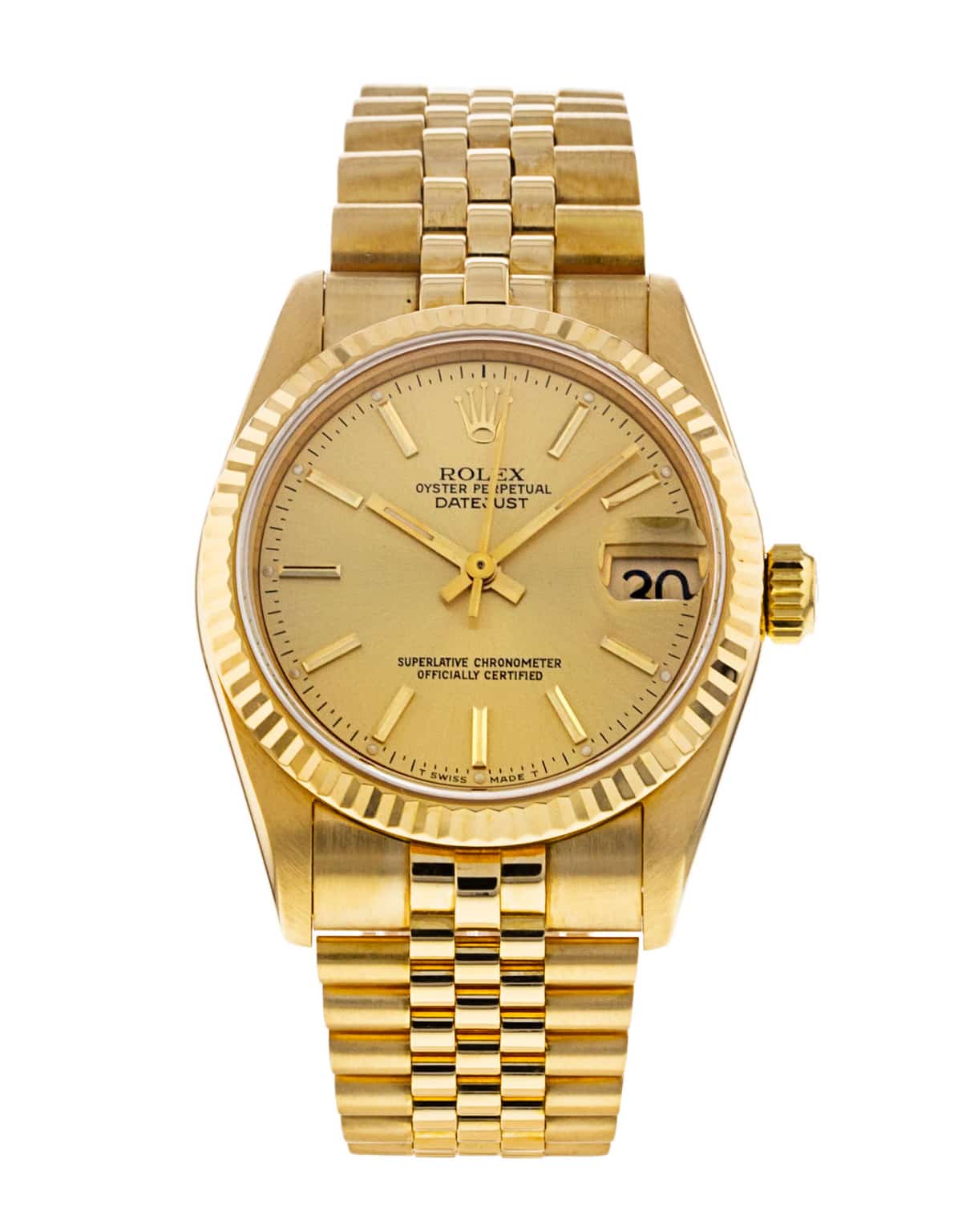 Rolex Mid-Size Datejust 68278